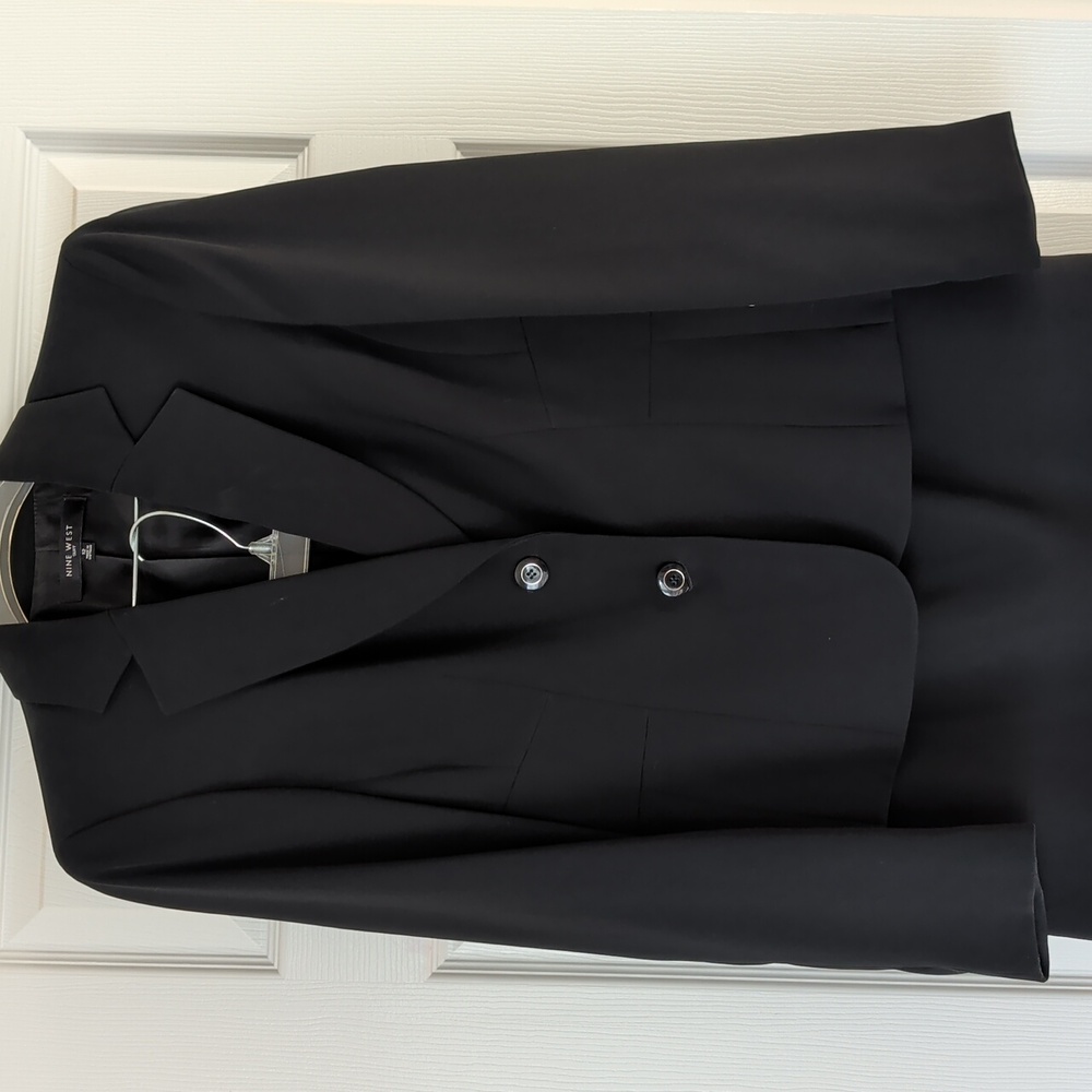 Nine West Classic Black Suit
